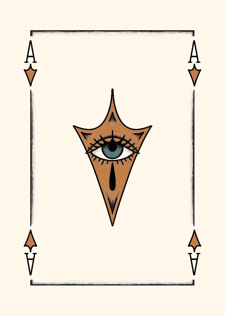 Asso di quadri - Mismazzo