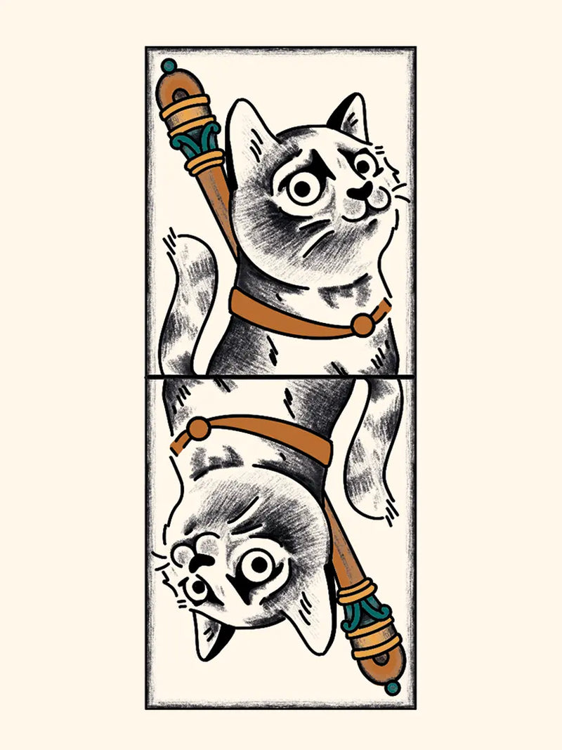 Cavallo di bastoni - Mismazzo