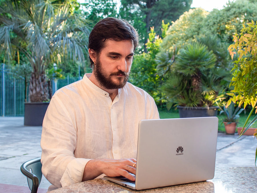 Riccardo, marketing & ecommerce di Mismazzo