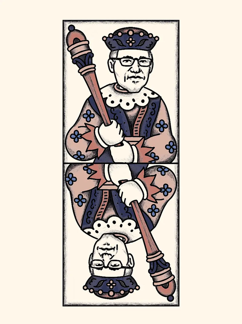 Fante di bastoni - Mismazzo