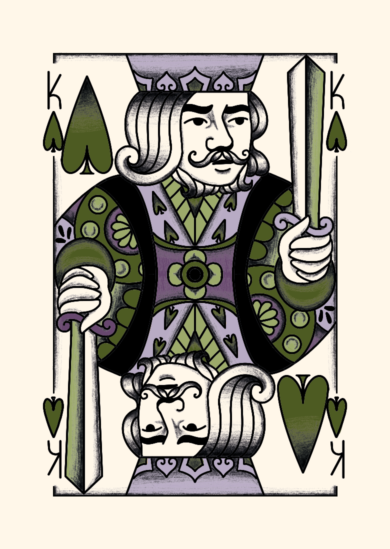 Re di picche - Mismazzo