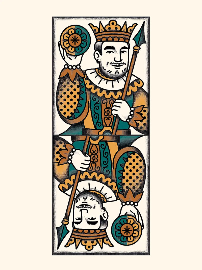 Re di denari - Mismazzo