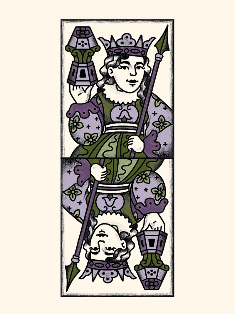 Regina di coppe - Mismazzo