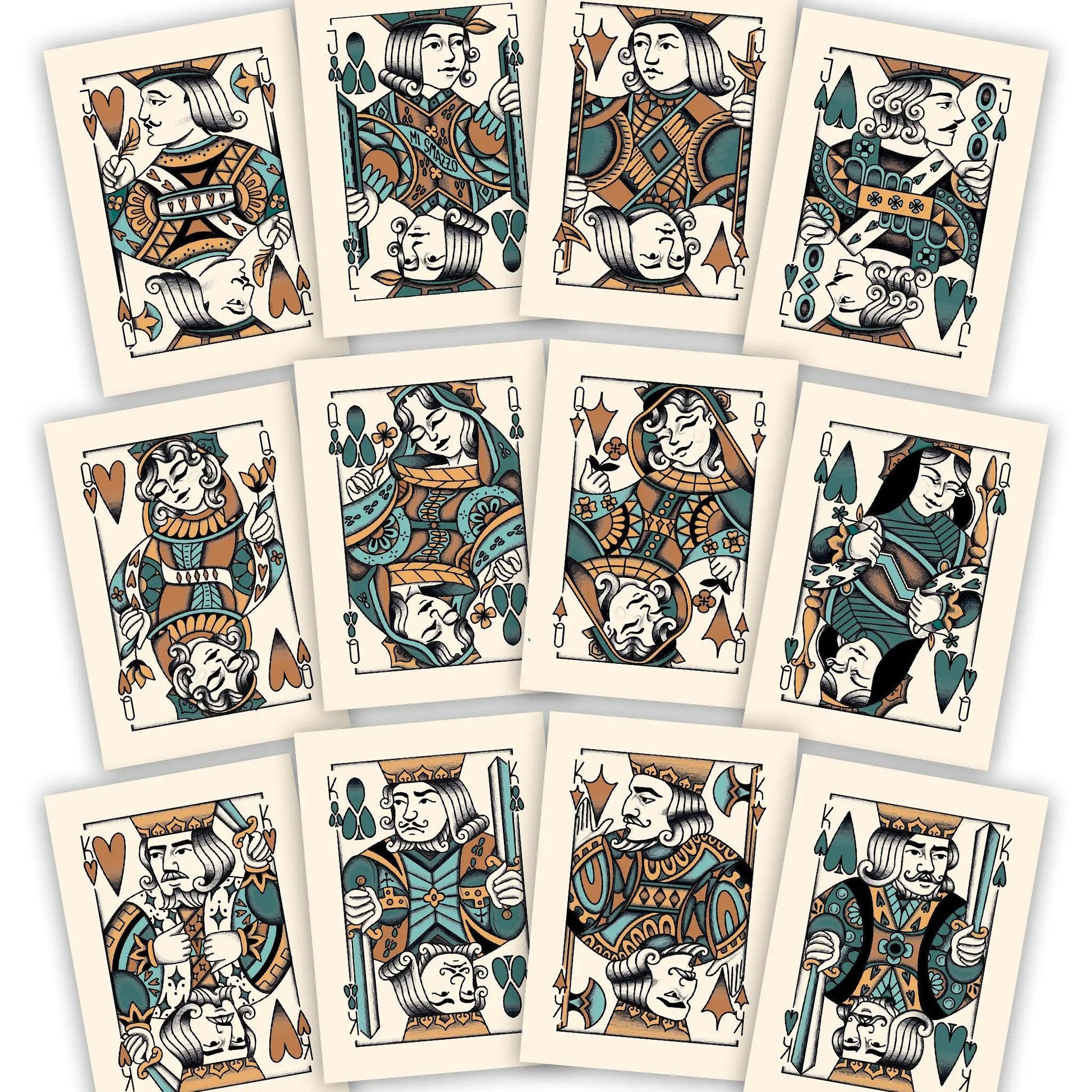 Mazzi da Poker Personalizzati - Mismazzo