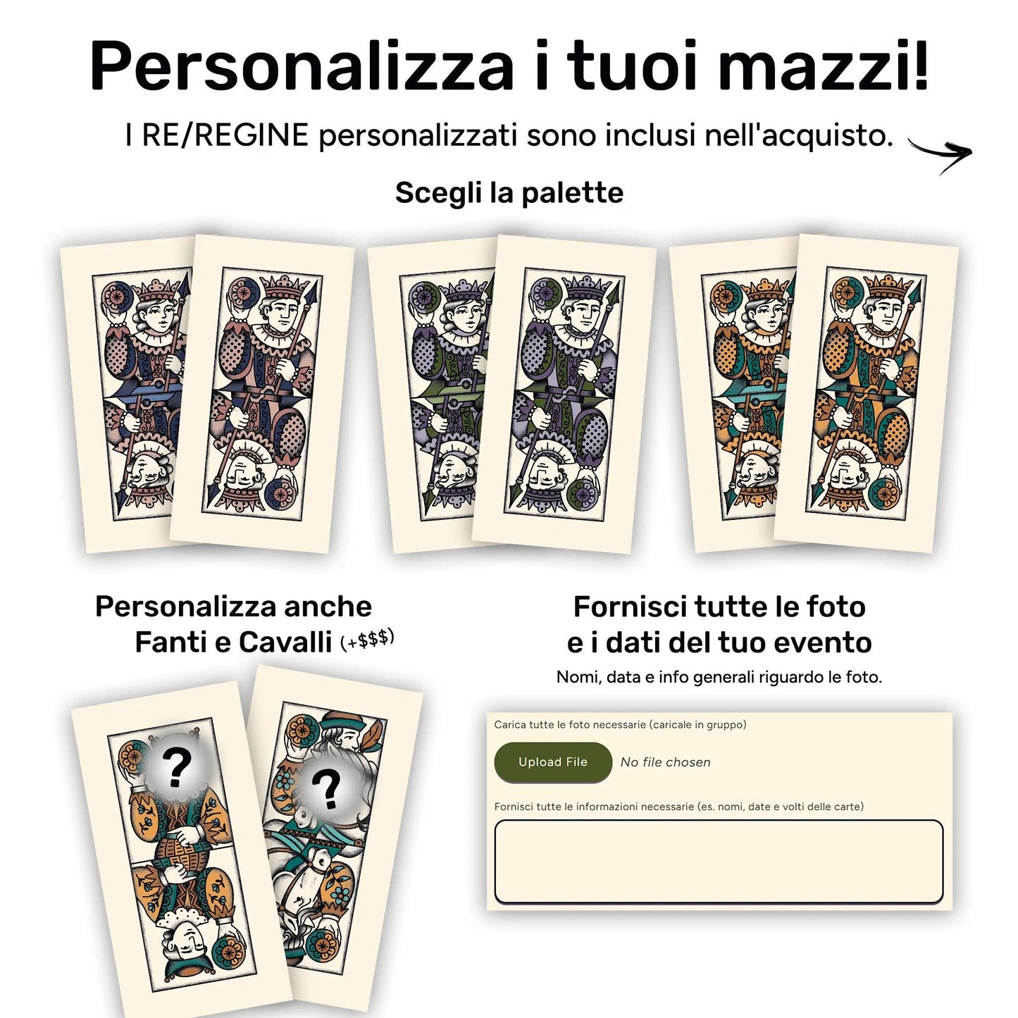 Mazzi Regionali "Trevisane" Personalizzati - Mismazzo