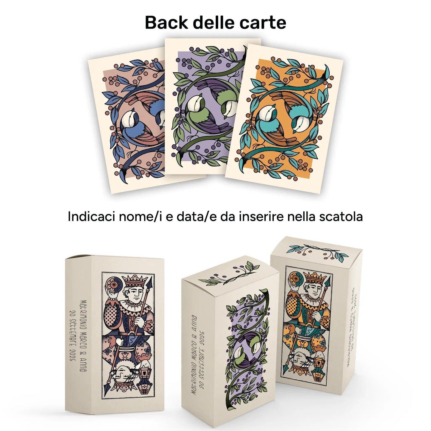 Mazzi da Poker Personalizzati - Mismazzo