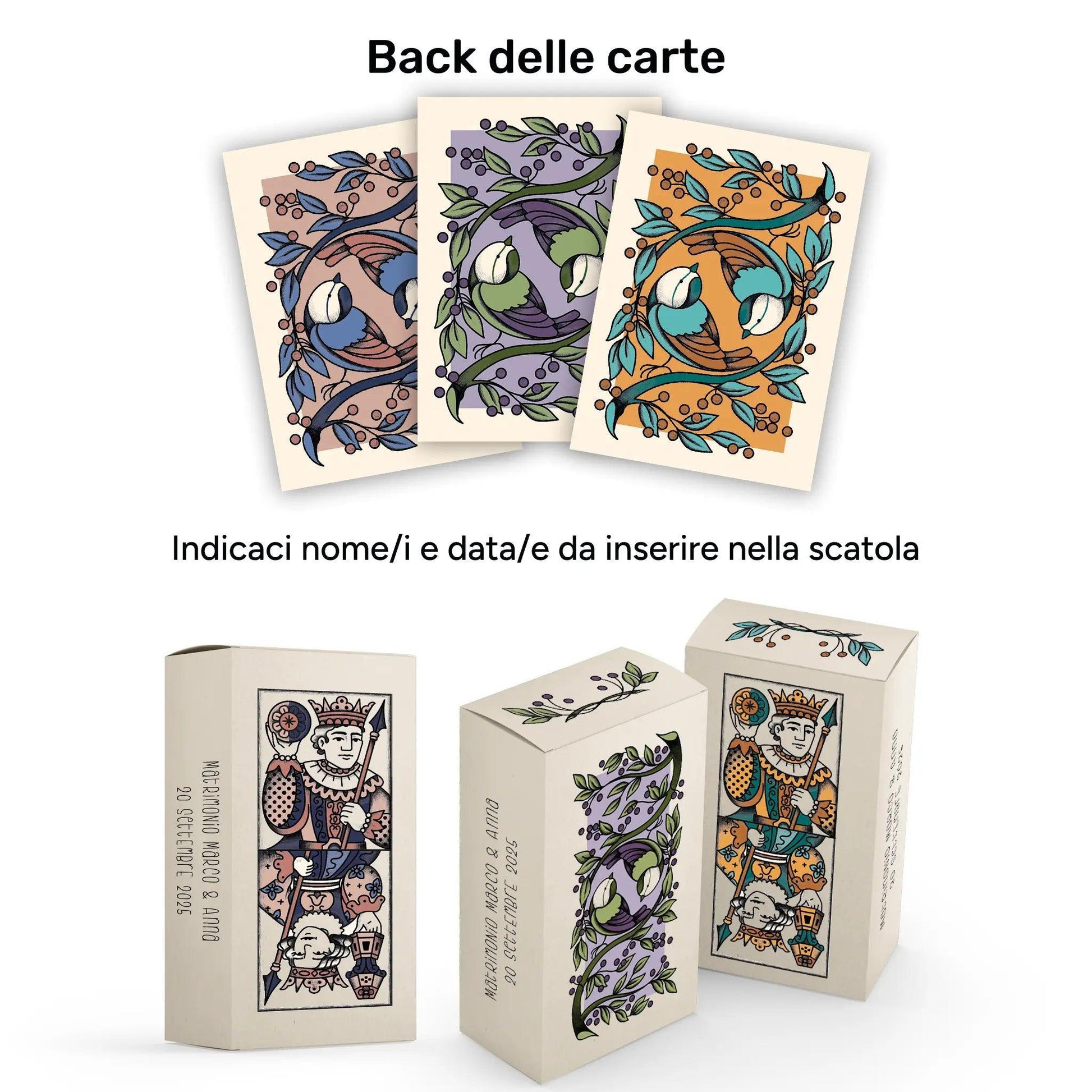 Mazzi da Poker Personalizzati - Mismazzo