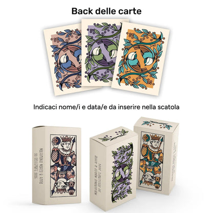 Mazzi da Poker Personalizzati - Mismazzo