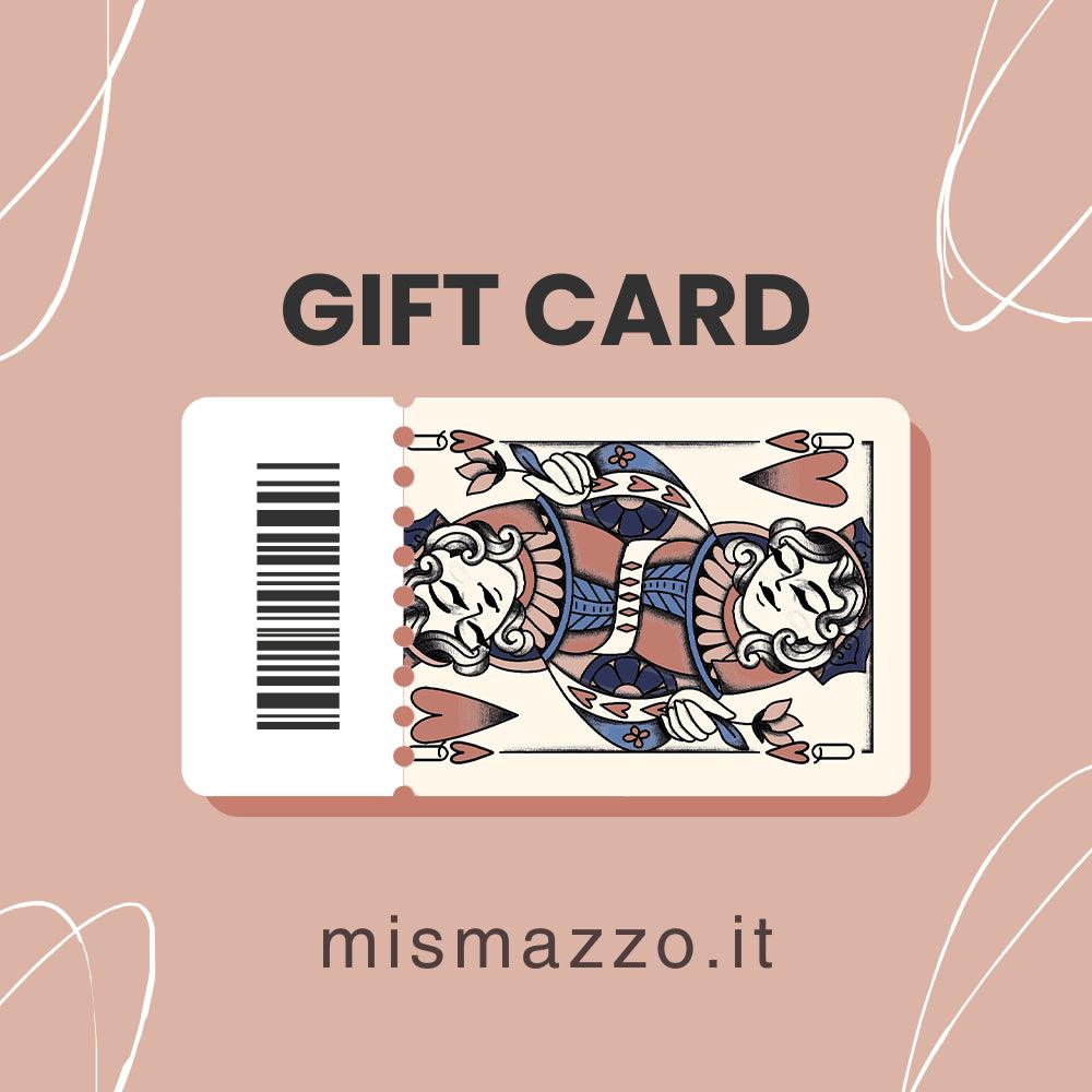 Gift Card - Mismazzo